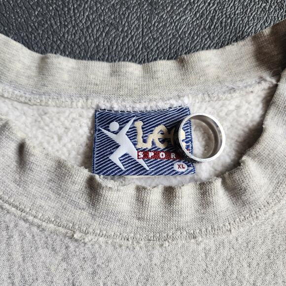 Vintage Michigan Athletic Club Lee Grey Sweatshirt XL - Picture 4 of 7